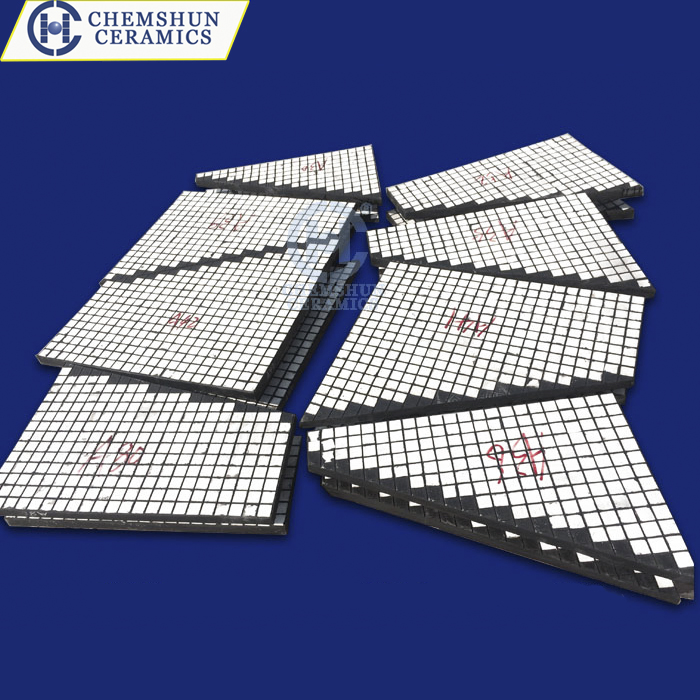 Alumina Ceramic Lining Tile as Mining Cement Plant Wear Liner Plate