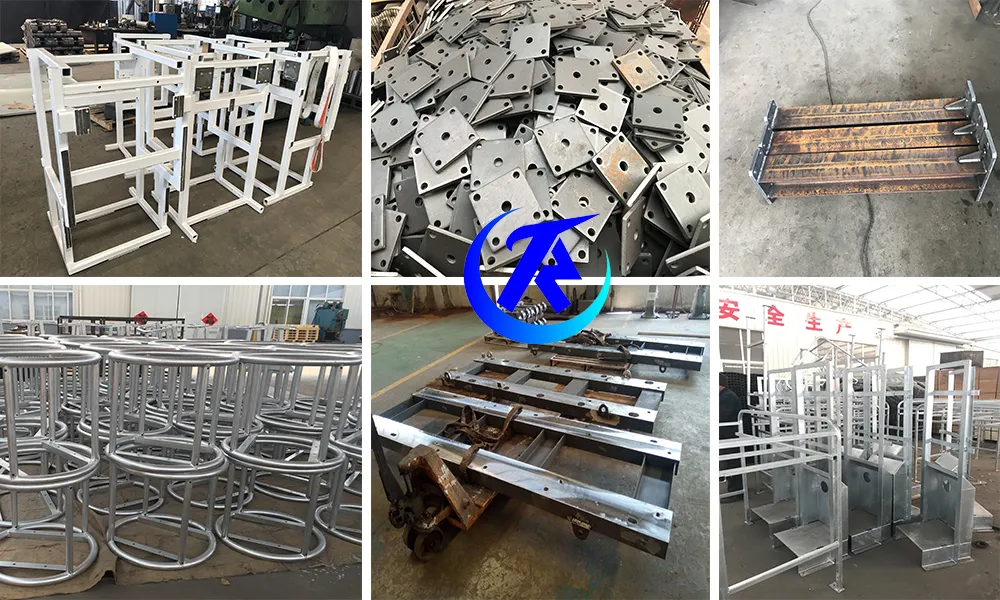 Metal Products Display