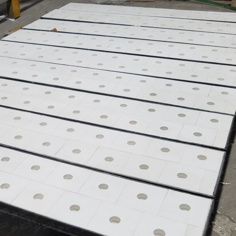 Weldable Alumina Ceramic Lined Plate for Hopper and Chute