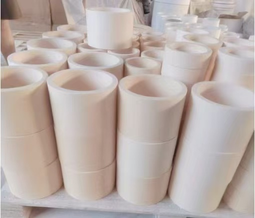 High-Performance Abrasion Resistant Carbon Steel Pipes with Durable Alumina Coating