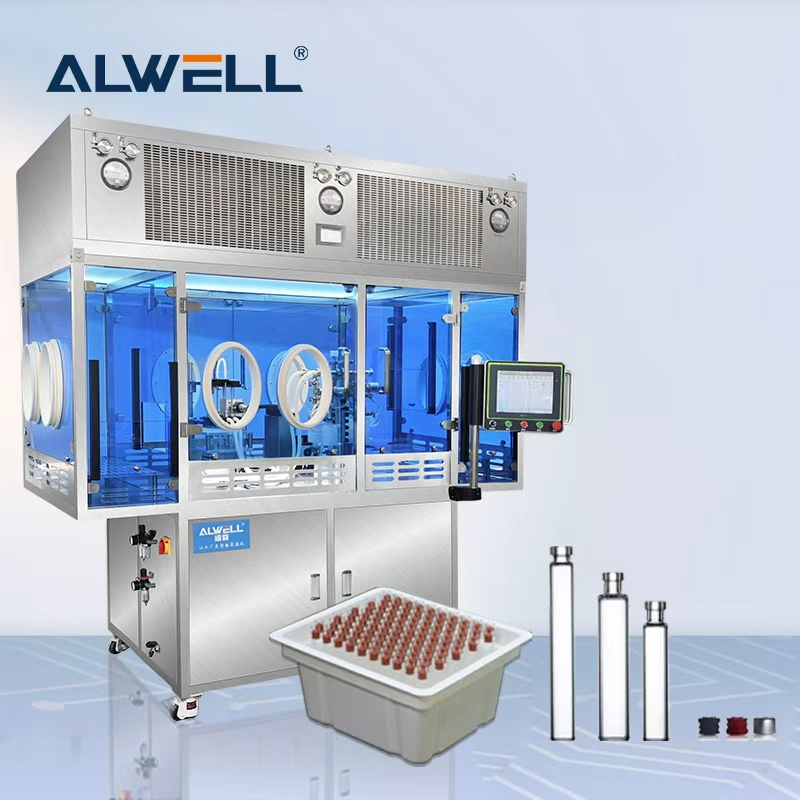 Hot Sale Full Automatic Cartridge Filling Capping Sealing Machine