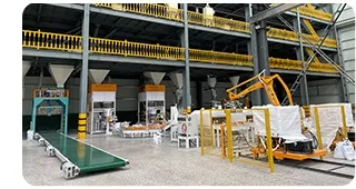 Castable production line