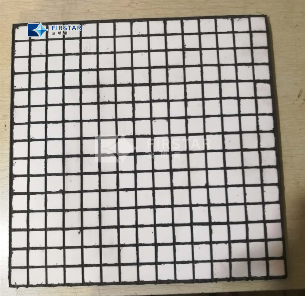 Three-in-One Steel Backed Ceramic Rubber Composite Plates for Wear Resistance