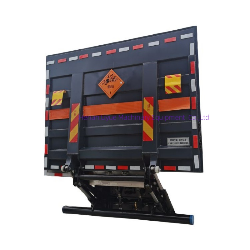 New Steel Truck Tail Plate for Dongfeng and Jiefang Truck Models