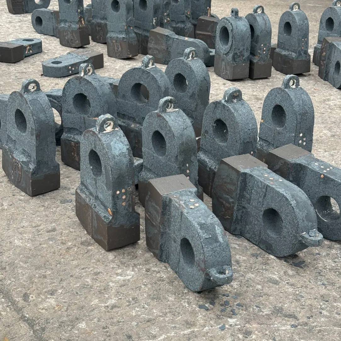 Mining Hammer Crusher Spare Parts Ceramic Composite Hammer Head Wear Resistant Parts