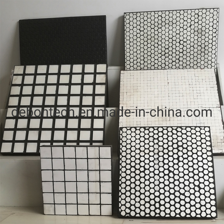 Ceramic Lined Liners for Coal Steel Chute and Pipe