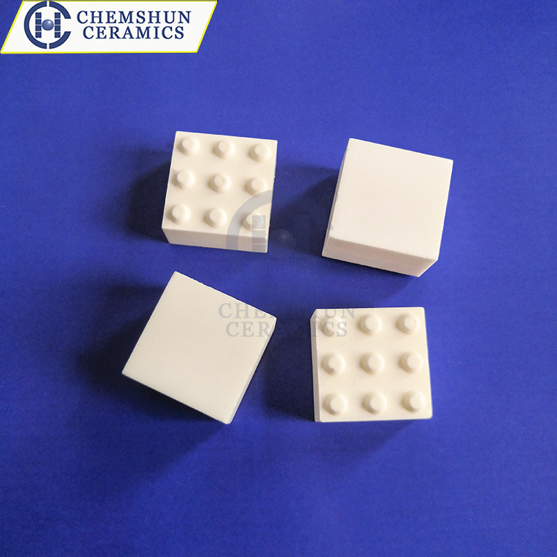 Chemshun Alumina Ceramic Tiles for Pulley Lagging Supplier