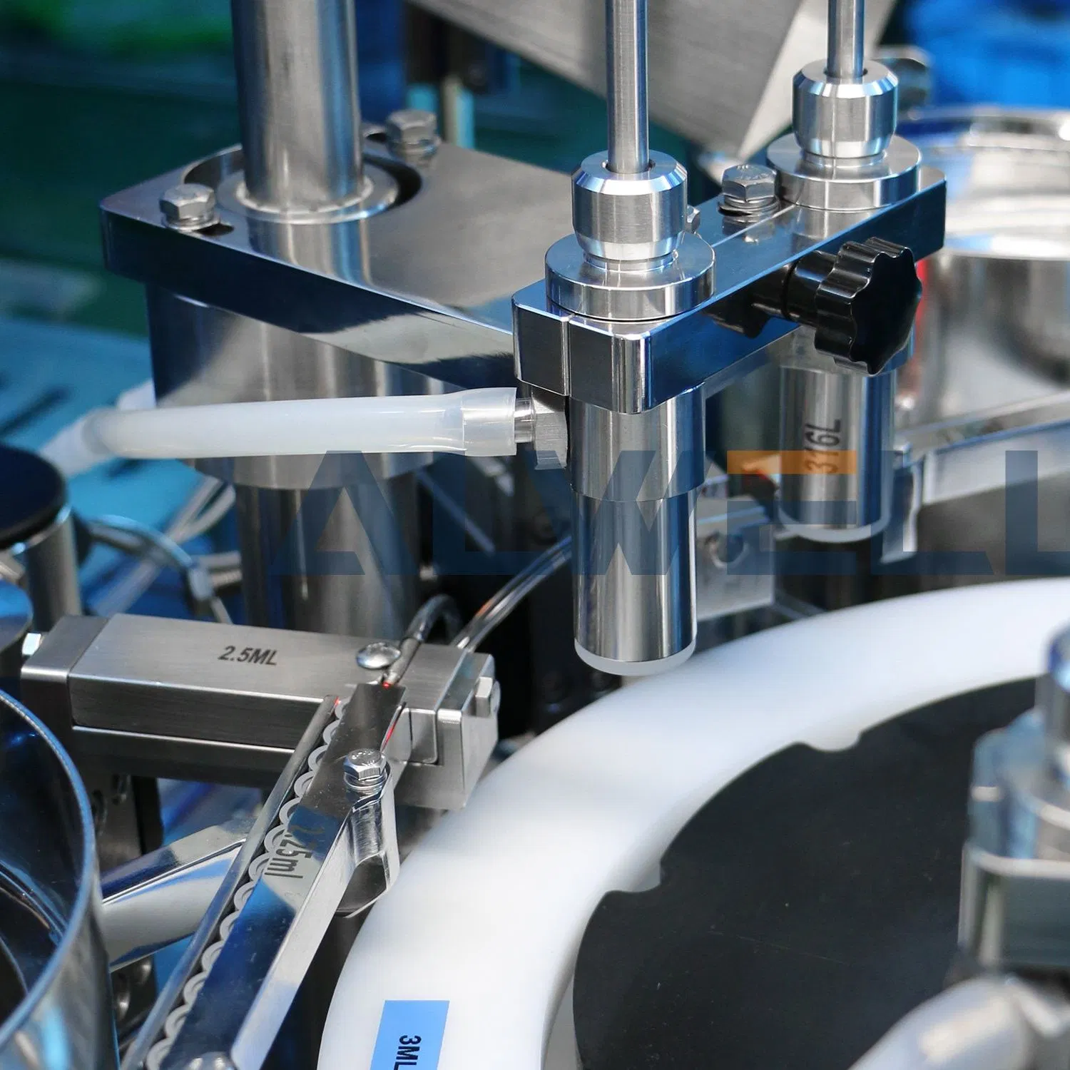 Automatic Cosmetic Hyaluronic Acid Syringe Filler Filling Machine with High Precision