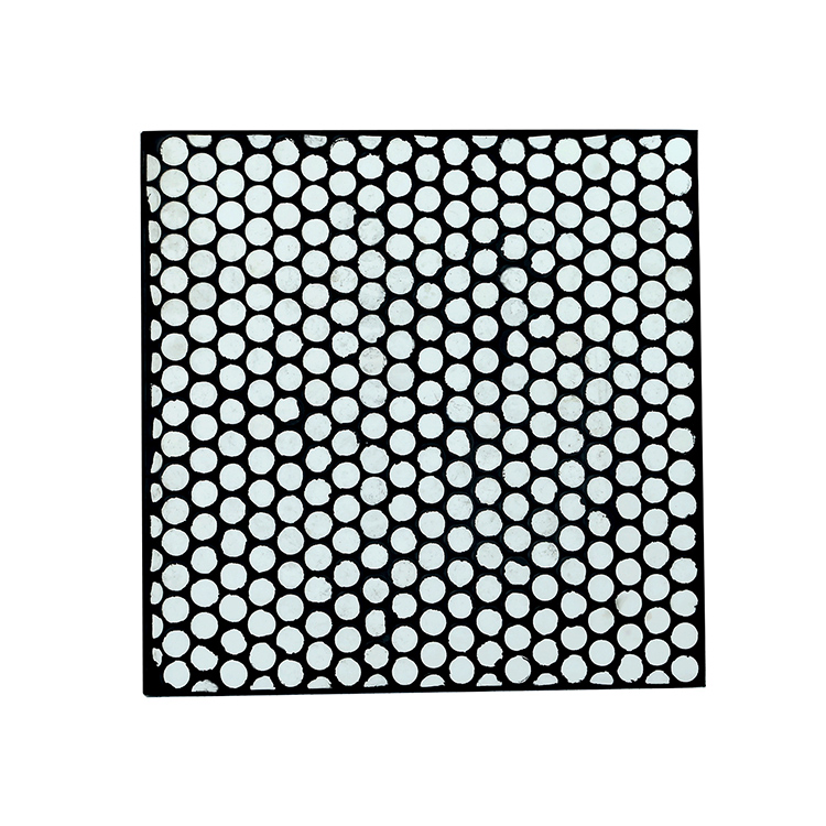 Cn Bonding Layer Backed Rubber Ceramic Mats