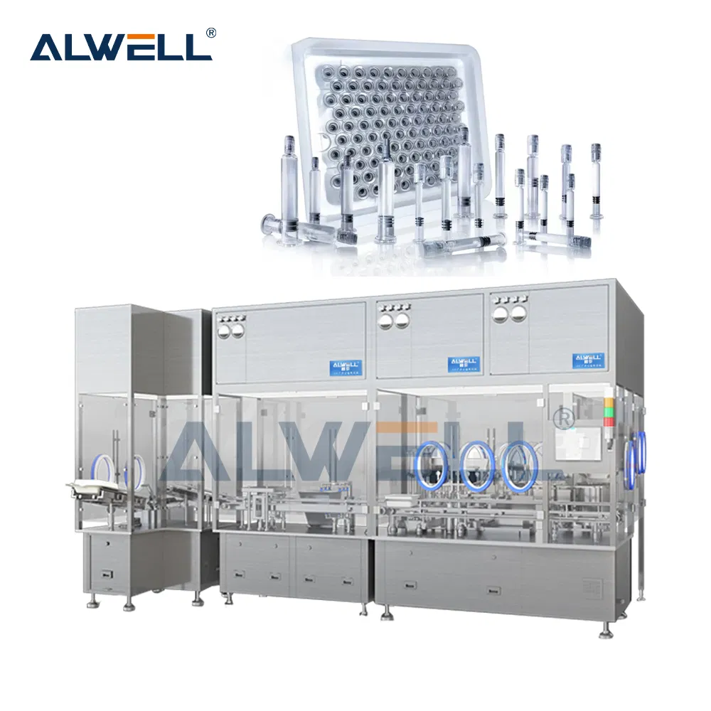 Advanced Pre-Filled Syringe Filling Production Line