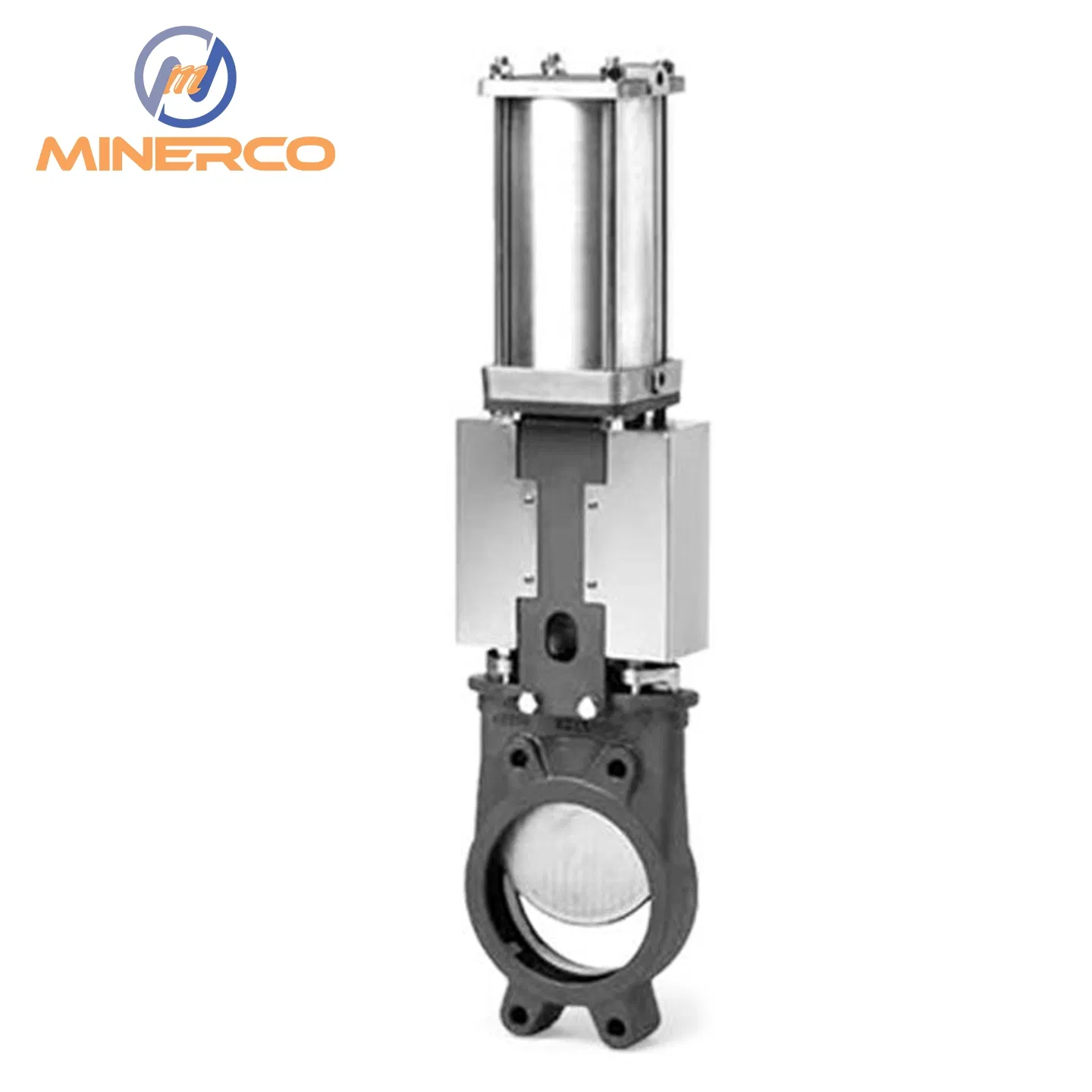 China ISO9001 Ceramic Lined Stainless Steel Pneumatic Slurry Knife Gate Valve