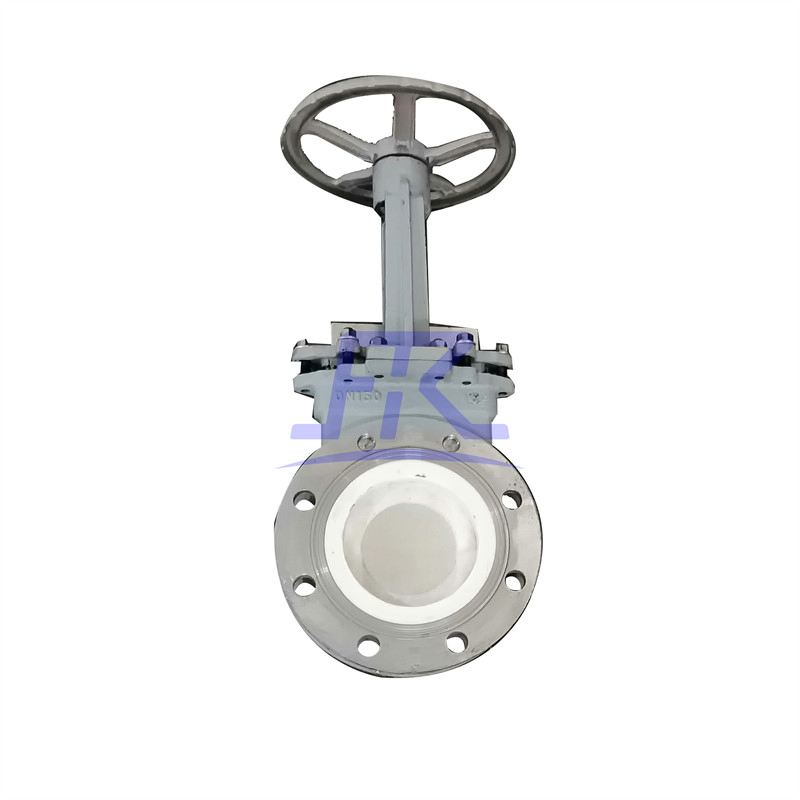 High Abrasion-Resistant Manual/Pneumatic Ceramic Lined Knife Gate Valve for Mining Slurry