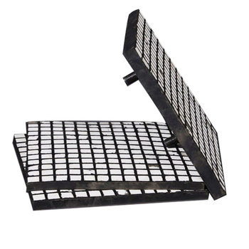 High Quality Alumina Ceramic Composite Wear Liners with Rubber and Steel Backed
