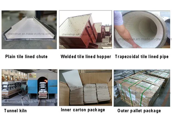 Ceramic Chute Liner 1