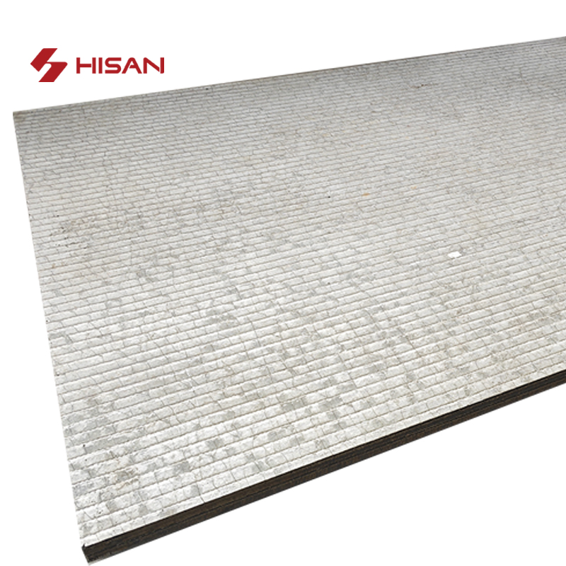 Hisan Bulk Material Handling Reclaimer &amp; Stacker Conveying Chute Feeder Wear Liner Plate
