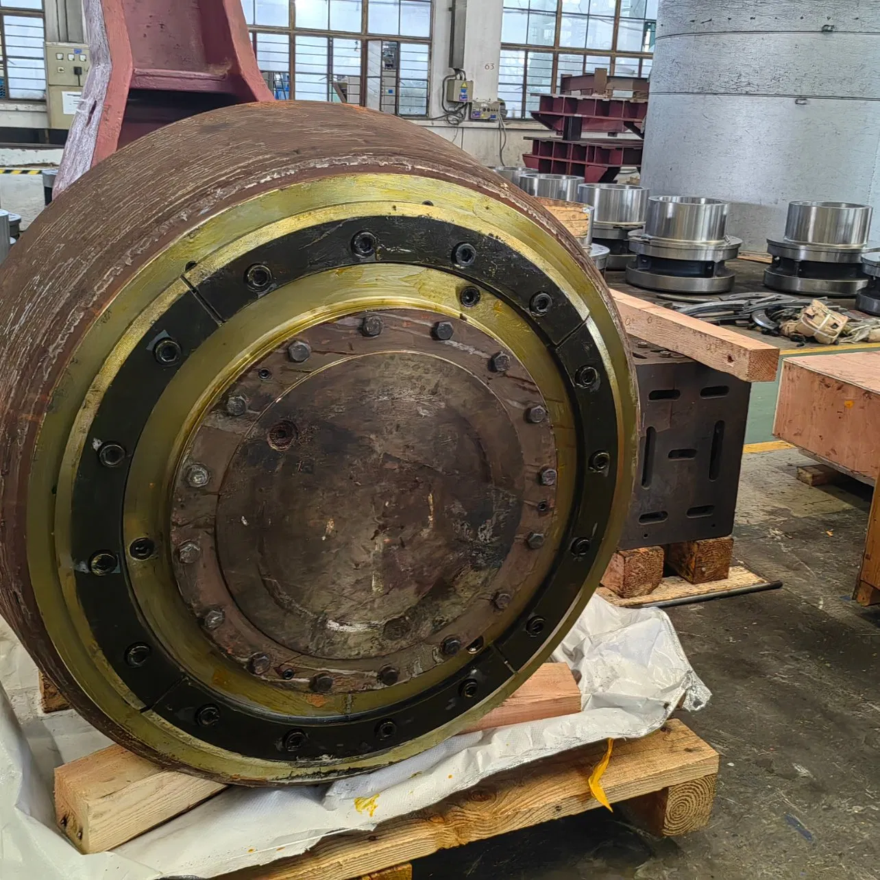 Anti-Deformation Alloy Steel Roller Sleeve - for Ore Transportation &amp; Mine Shaft Applications