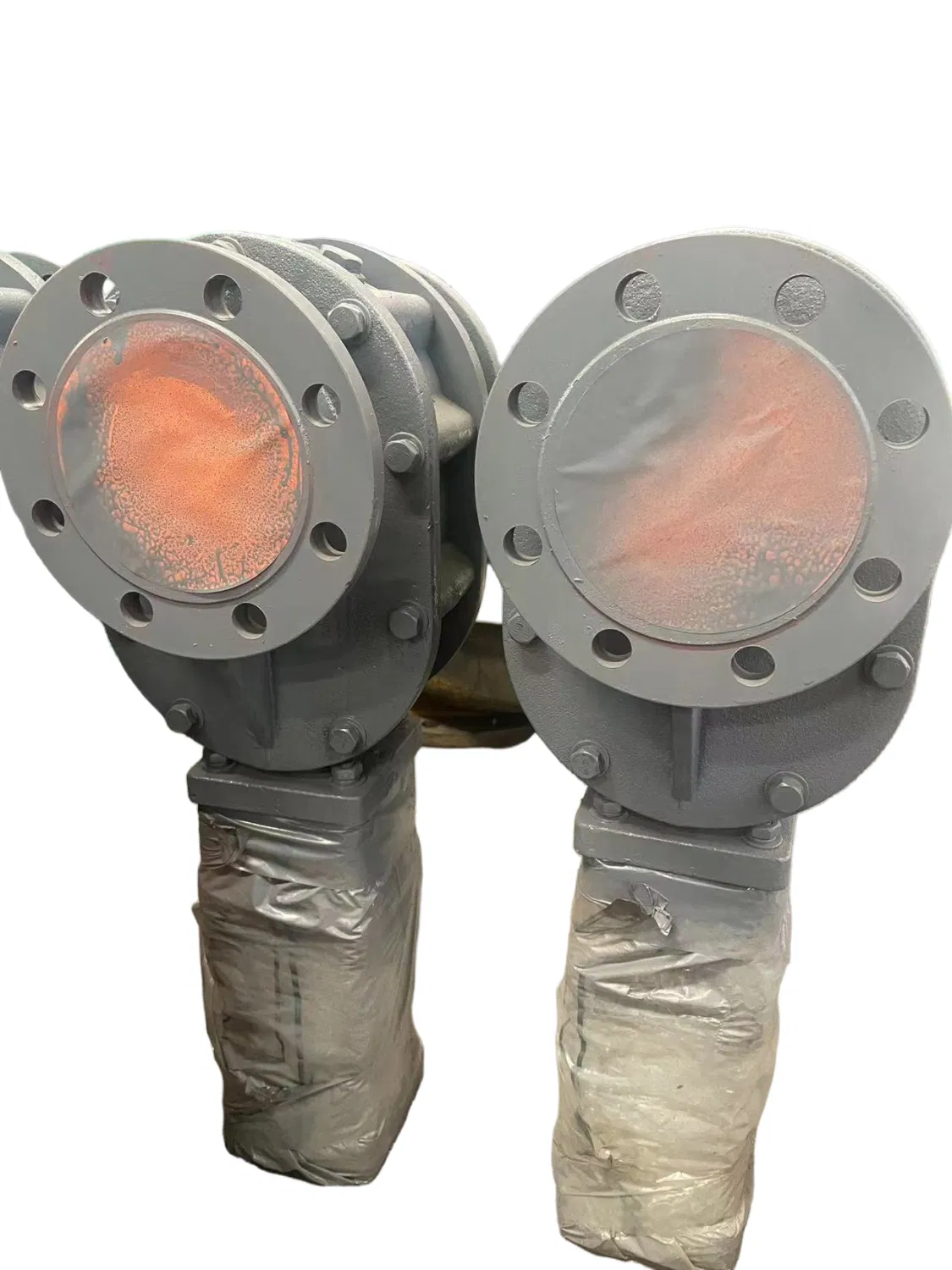 Stainless Steel Dual Gate Air - Lock Wear - Resistant Ceramic - Lined Feed Valve