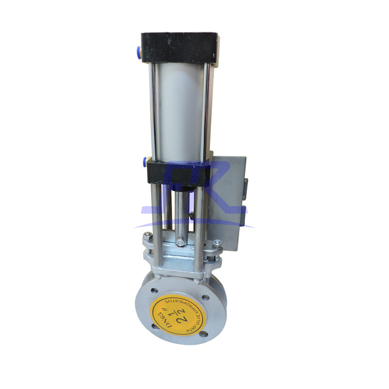 Pneumatic Stainless Steel Ceramic Lined Knife Gate Valve