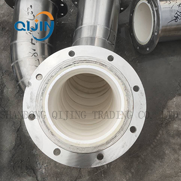 Wear Resistance Ceramic Lined Pipe for Pulp or Powder Pneumatic Conveying