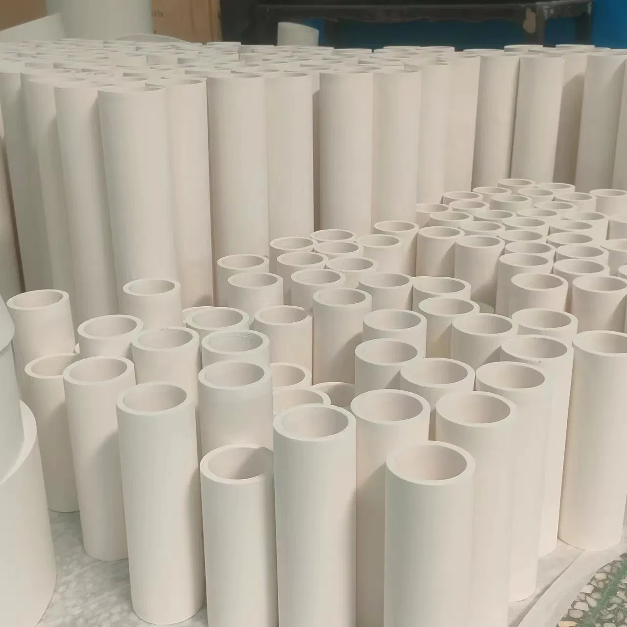 High Quality Ceramic Lined Stainless Steel Pipe Fittings for Pneumatic Conveying