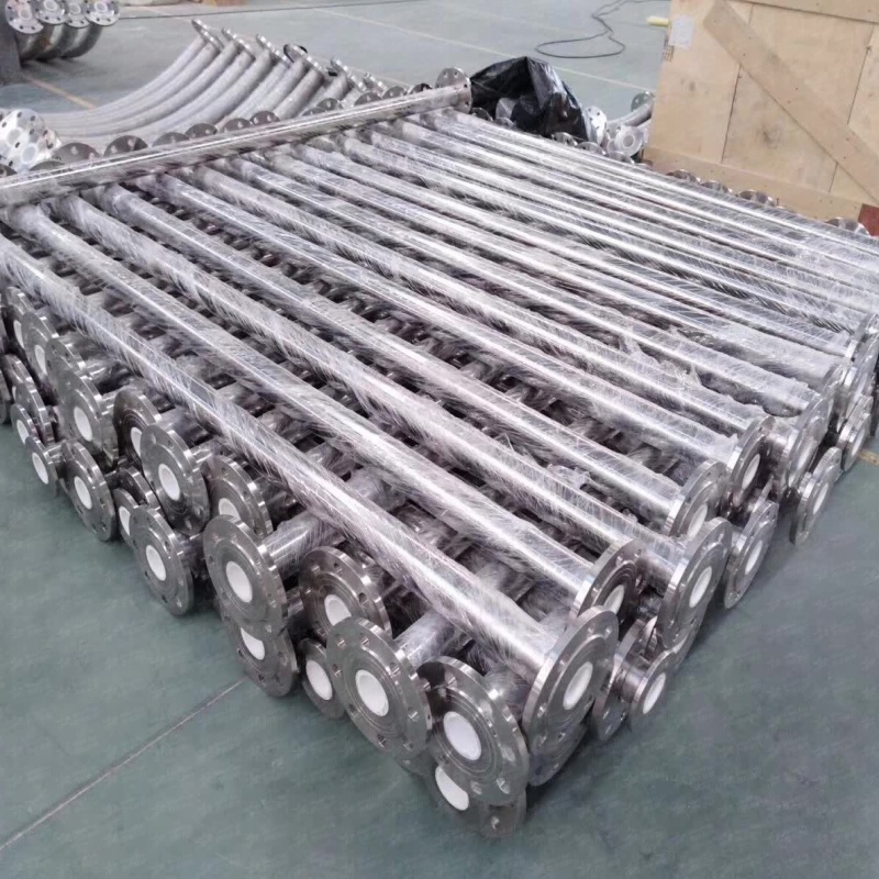 Wear-Resistant Alumina Ceramic Lined Stainless Steel Composite Pipe for Industrial Use