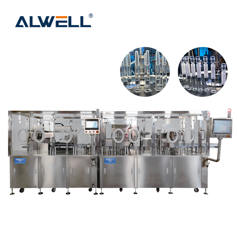Advanced Pre-Filled Syringe Filling Production Line