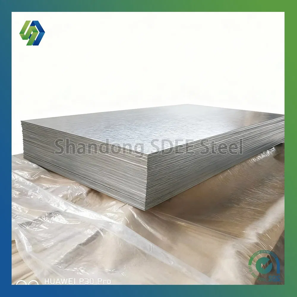 Z40g Galvanized Gi Steel Plate Good Quality - Custom Spangle Size for Construction