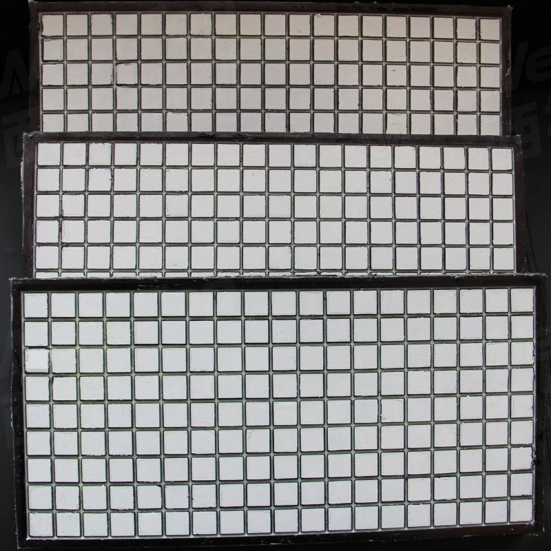 Westtop Factory Price Chute and Hopper Wear-Resistant Ceramic Lined Plate