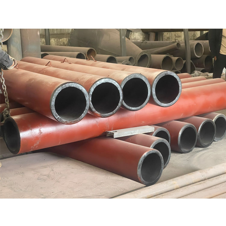 High Temperature Alumina Ceramic Composite Welding Wear Resistant Steel Bend Elbow Pipe
