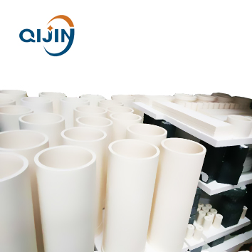 Wear Resistant Ceramic Sleeve Lined Pipe Used in Pneumatic Conveying