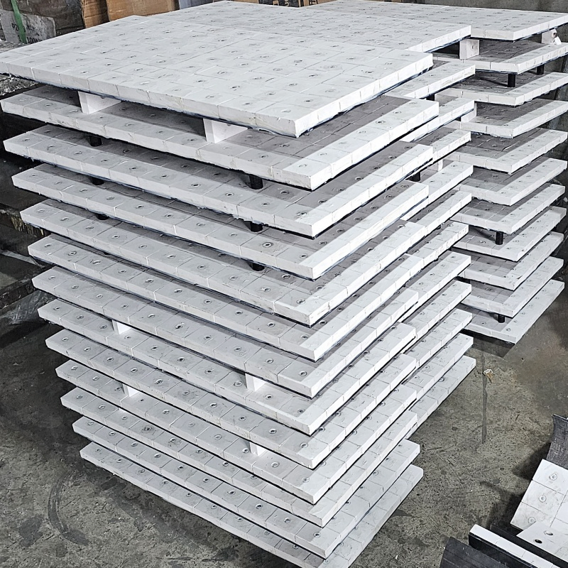Welded 95% Alumina Ceramic Lined Wear Plate