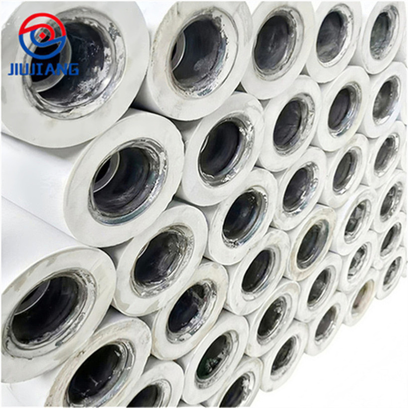 Wear Resistant Cold Bonded Ceramic Lagging Pulley for Coal Conveying