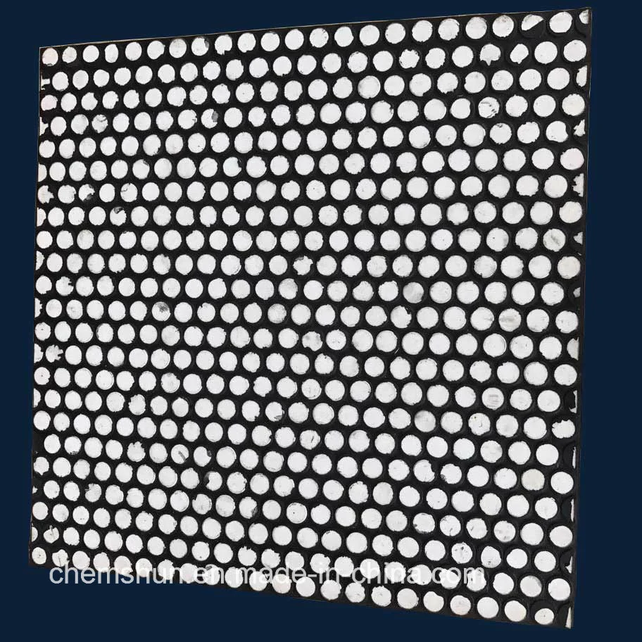 Alumina Ceramic Wear Liner as Wear Parts for Feeding System