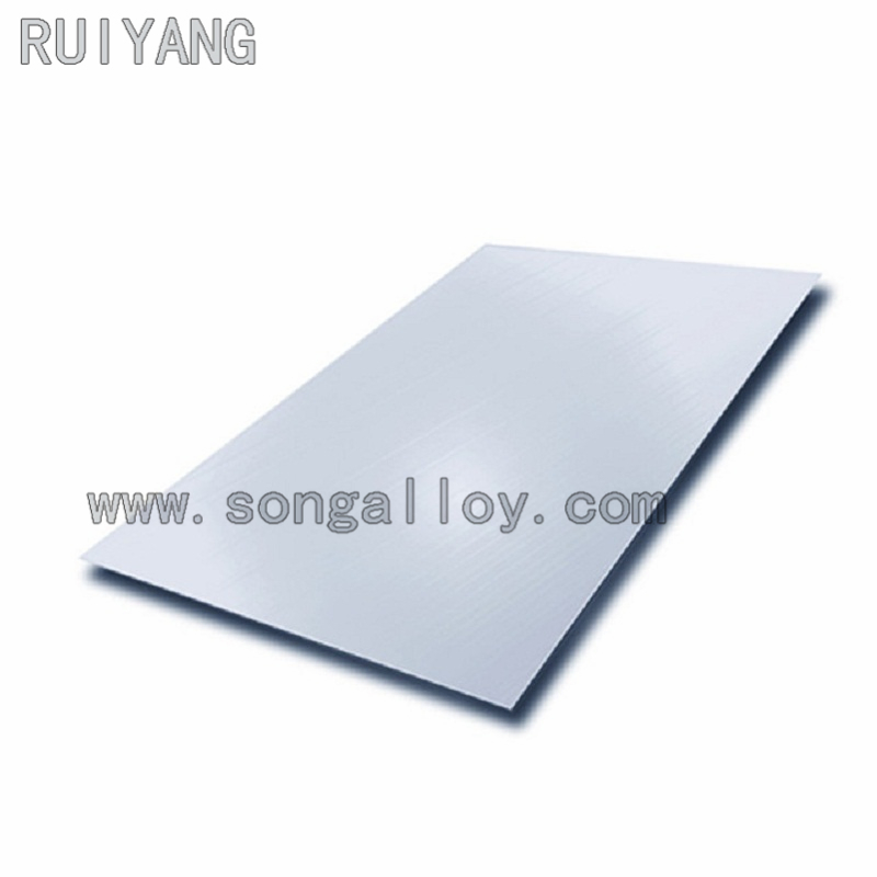 AISI ASTM 201/304/316/310S/321/904L/321/ Steel Plate of Hot-Rolling