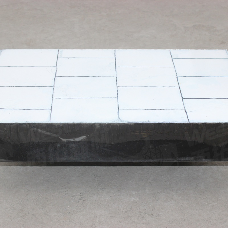 Industrial Chute and Hopper Wear-Resistant Ceramic Lined Plate for Coal Mine