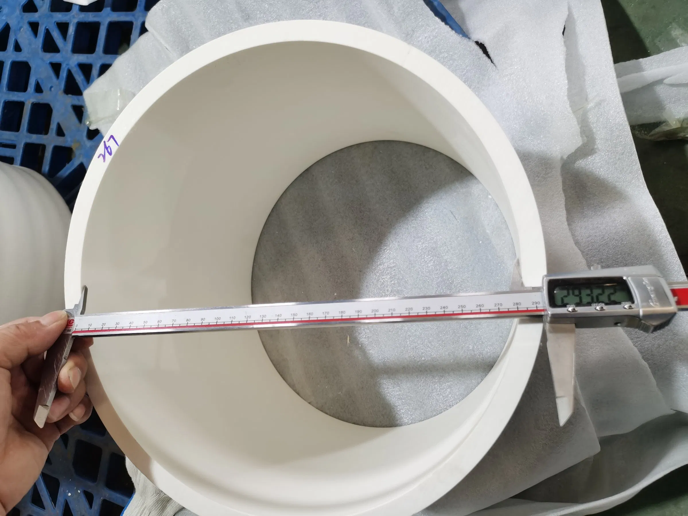 Wear Resistant Ceramic Cone Liner Used for Cyclone Separator