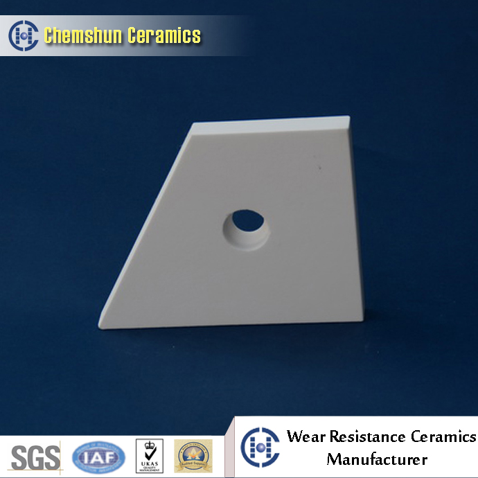 Abrasion Resistant Linings/ Wear Resistant Alumina Ceramic Lining Tiles