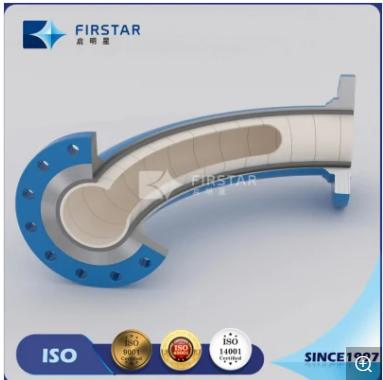 Premium Ceramic Tile Lined Pipes and Elbows for Industrial Applications