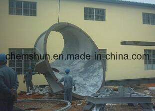 Chemshun Alumina Ceramic Tile Lined Mining Equipment