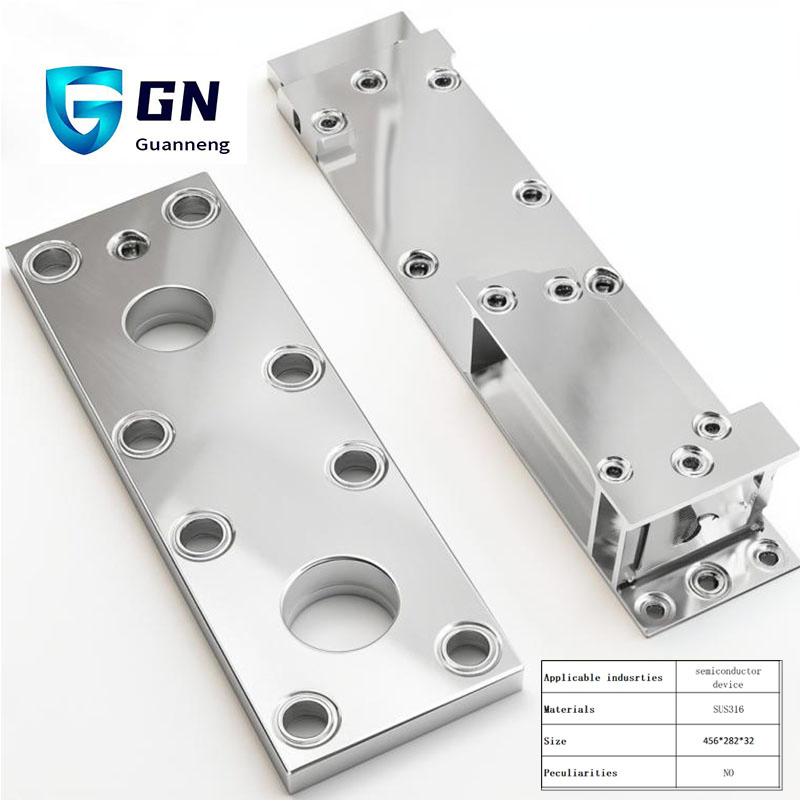 Custom Part for Valve Bodies Made From High-Temperature Ceramic Composite Materials