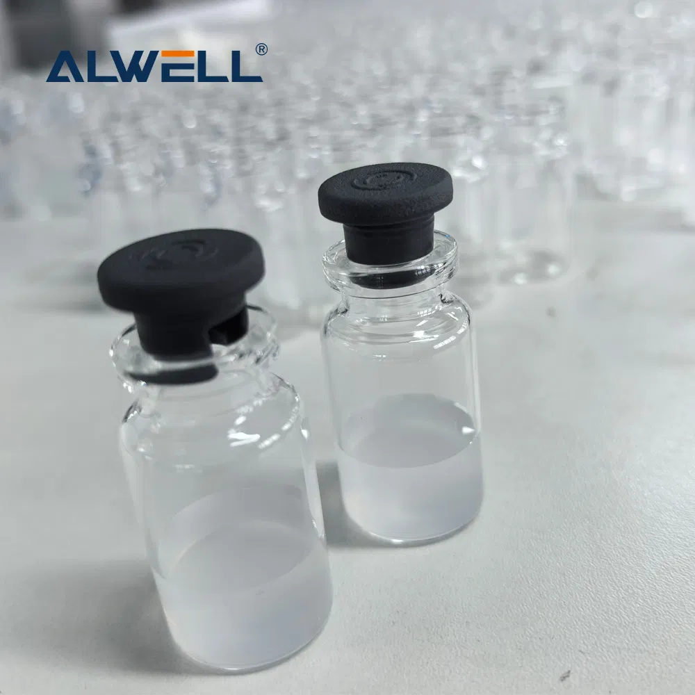 Full Automatic 1-10ml Filling Capping Machine, Lab Vial Filling and Capping Machine with Cap Feeder