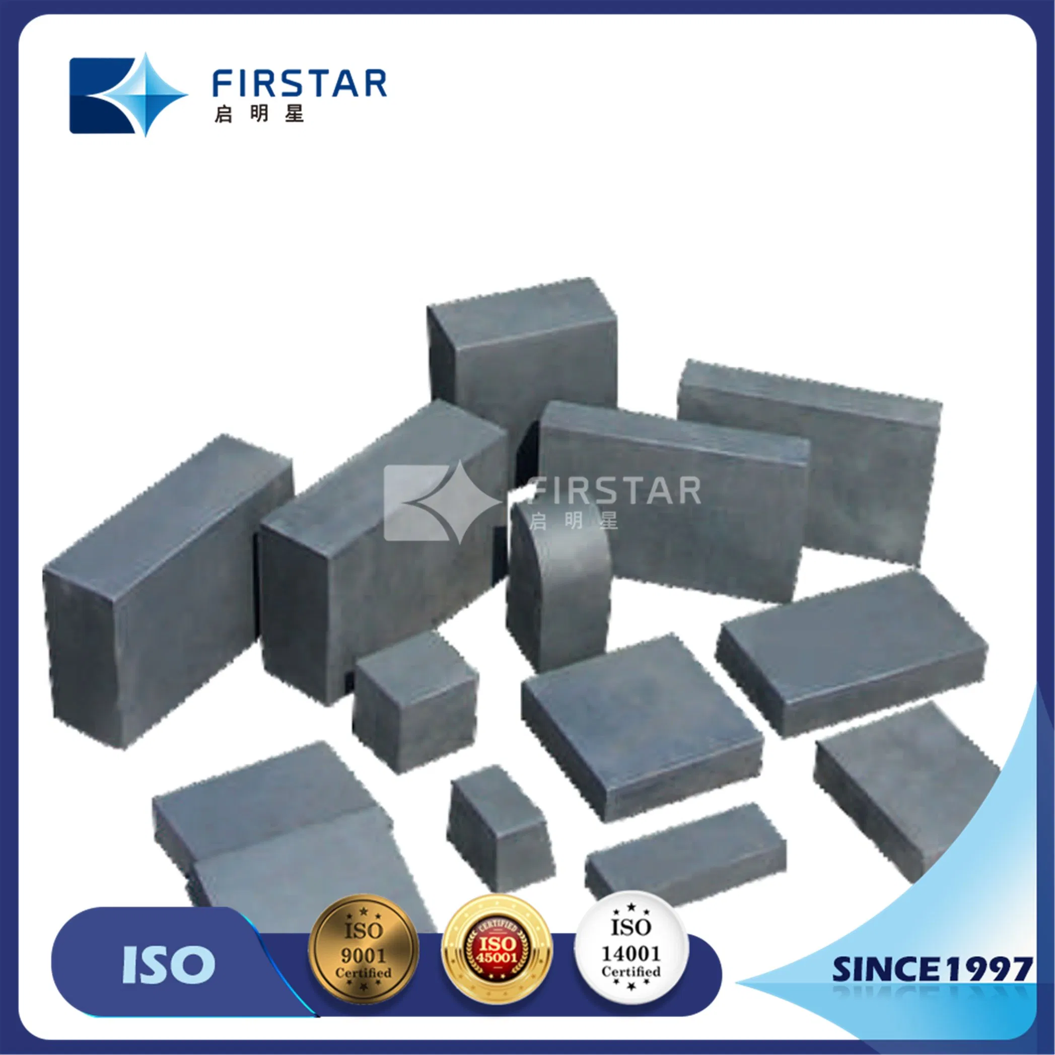 High-Performance Silicon Carbide Plate Liners with Rbsic Sleeves