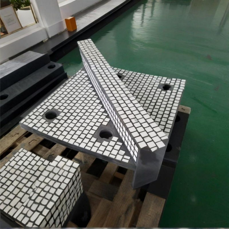 Abrasion Resistant Alumina Ceramic Lined Cylinder Pellet Mill Plate