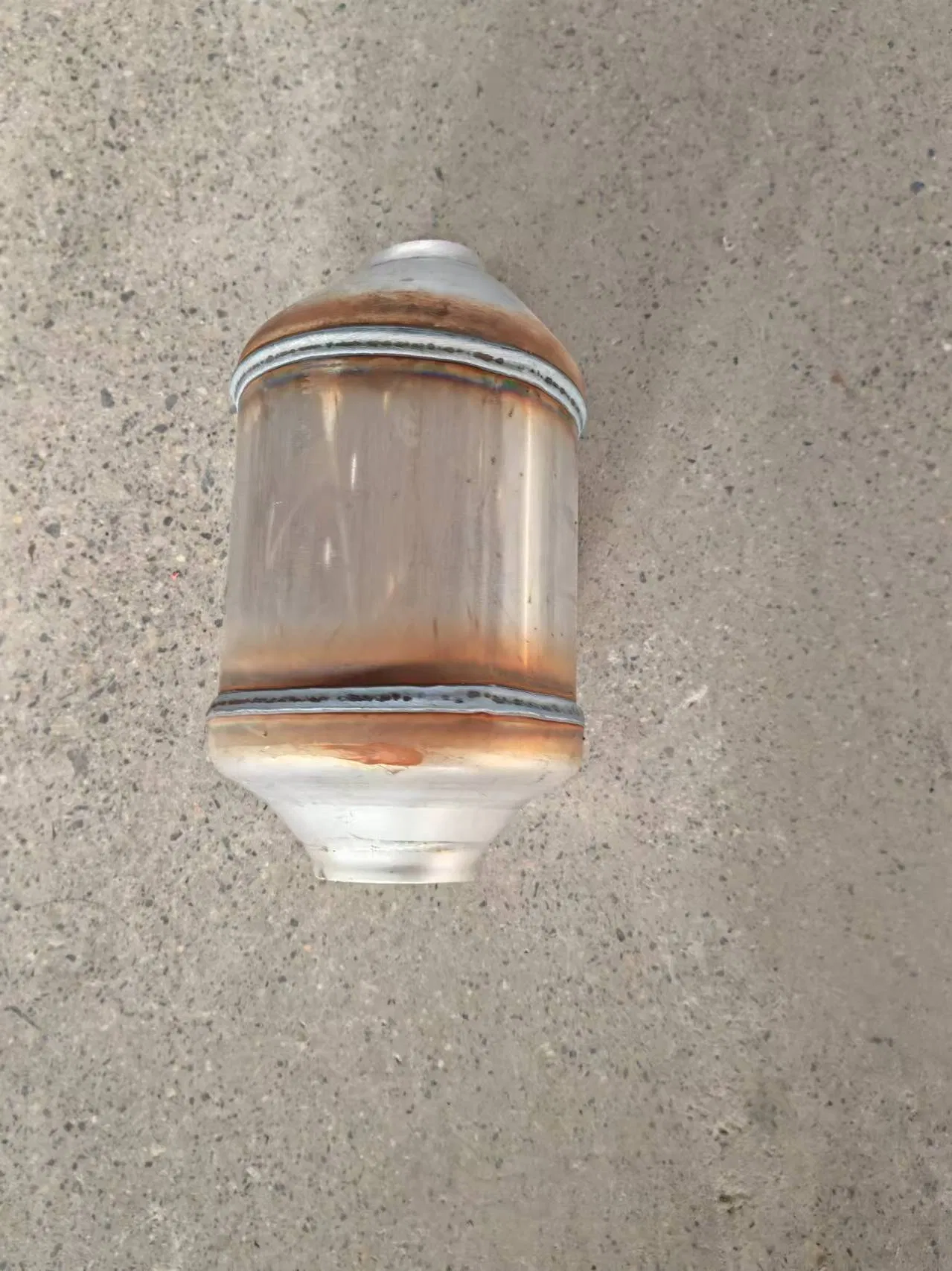 Innovative Ceramic-Coated Catalytic Converter Component