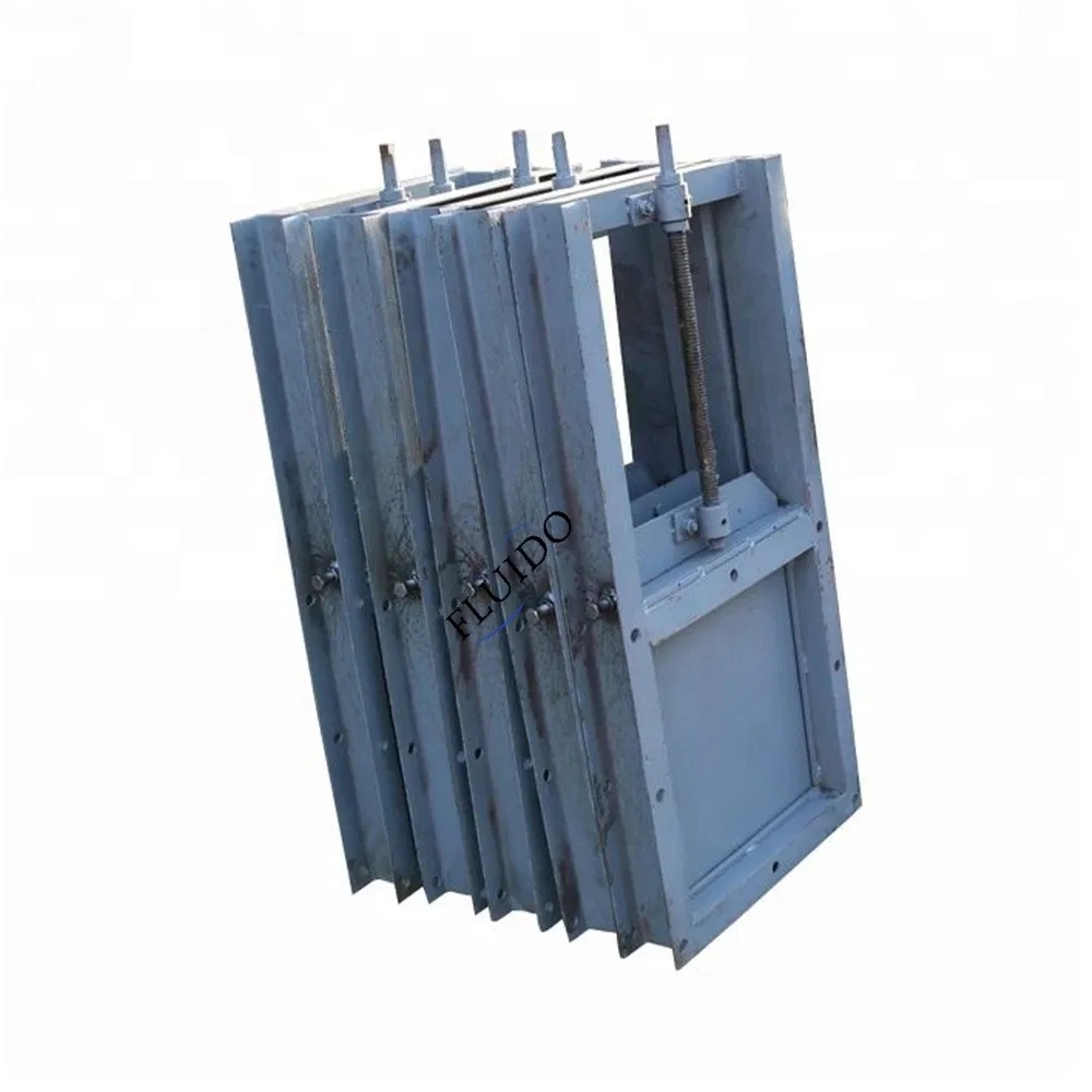 Stainless Steel or Steel Ceramic Lined Electric Hydraulic Knife Gate Valve Quick Opening Slurry Valve Pn10 Pn16 Pn25