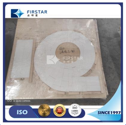 Premium Alumina Ceramic Tiles for Cyclone Applications and Durability