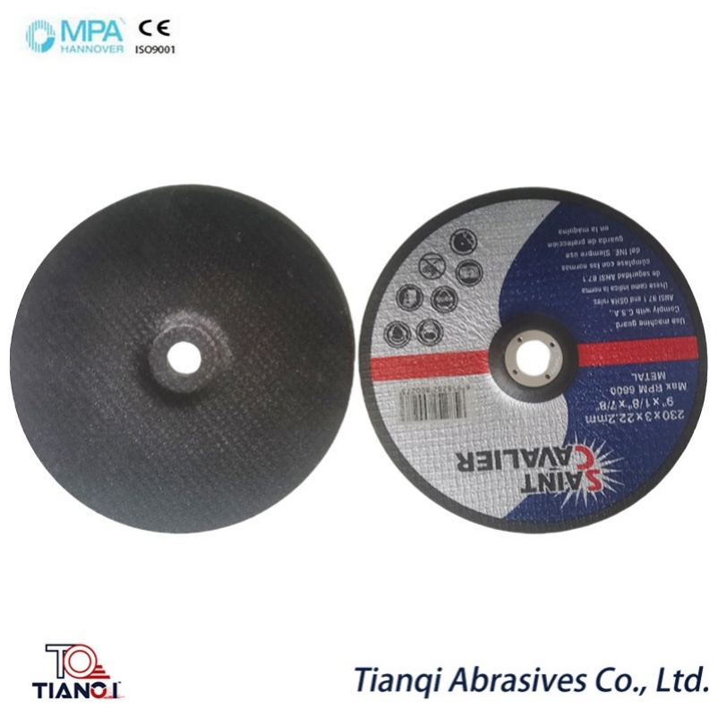 Factory Mass Production Wear Resistant 230X3X22.2mm Metal Cutting Discs