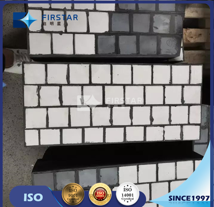 Durable Siliocn Carbide Ceramic Rubber Steel Liner for Extreme Conditions