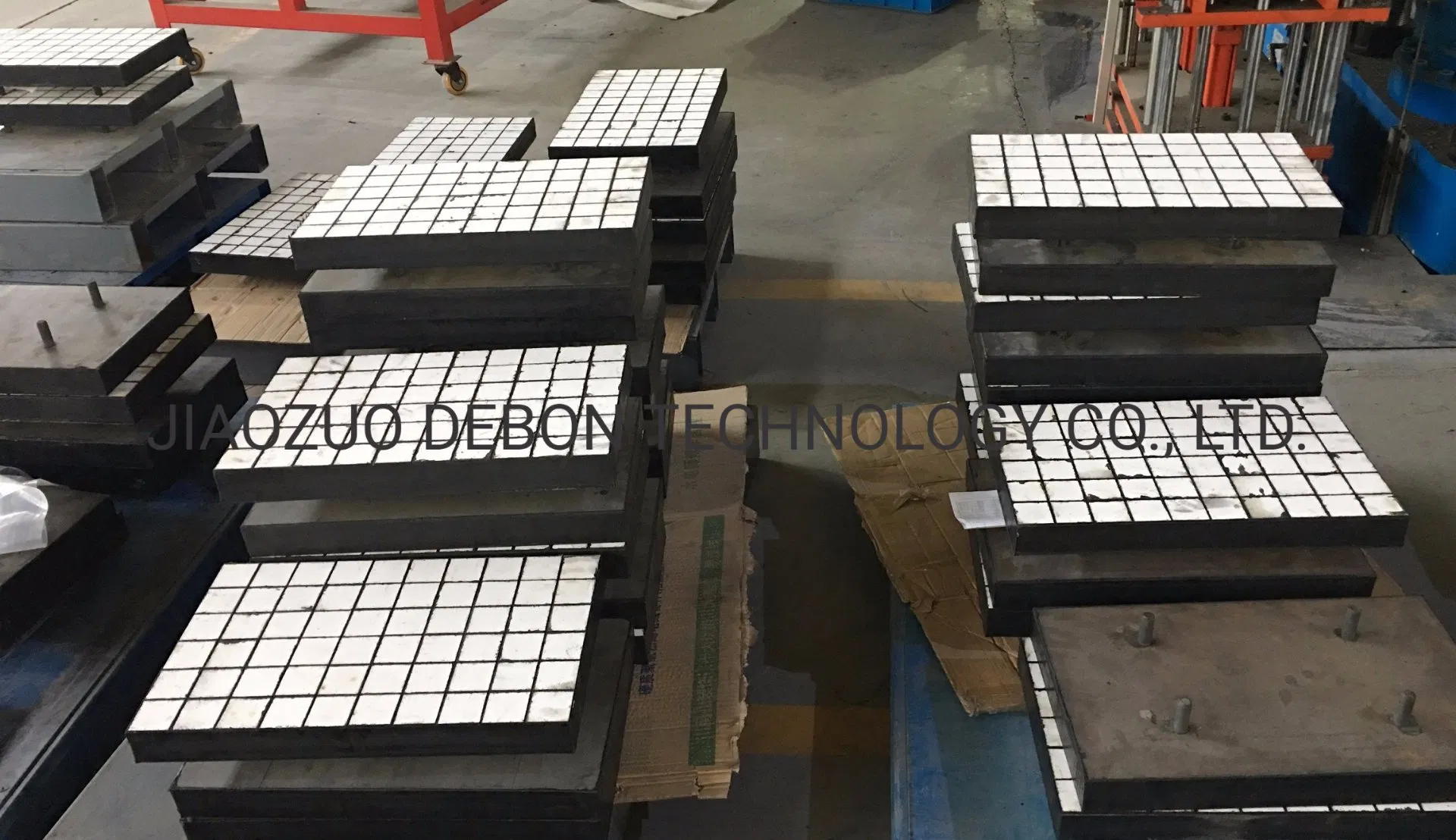 Alumina/Zta Ceramic Rubber Composite Wear Lining Plate