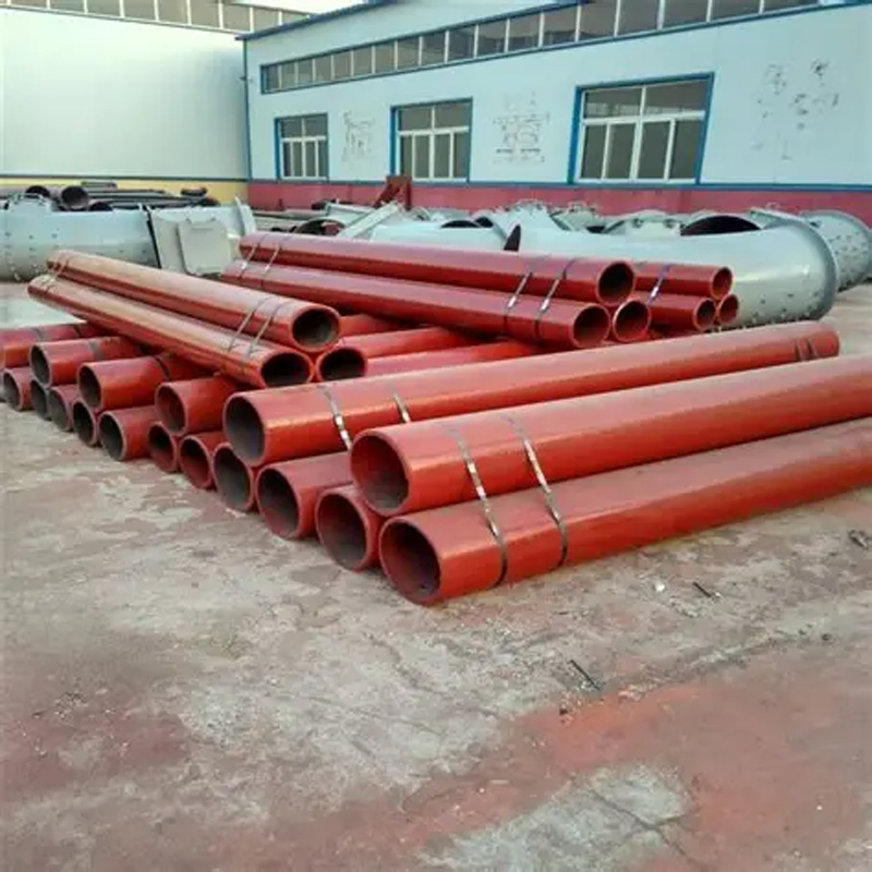 High Ceramic Lined Anti- Wear 60 120 Degree Carbon Steel Elbow Pipe